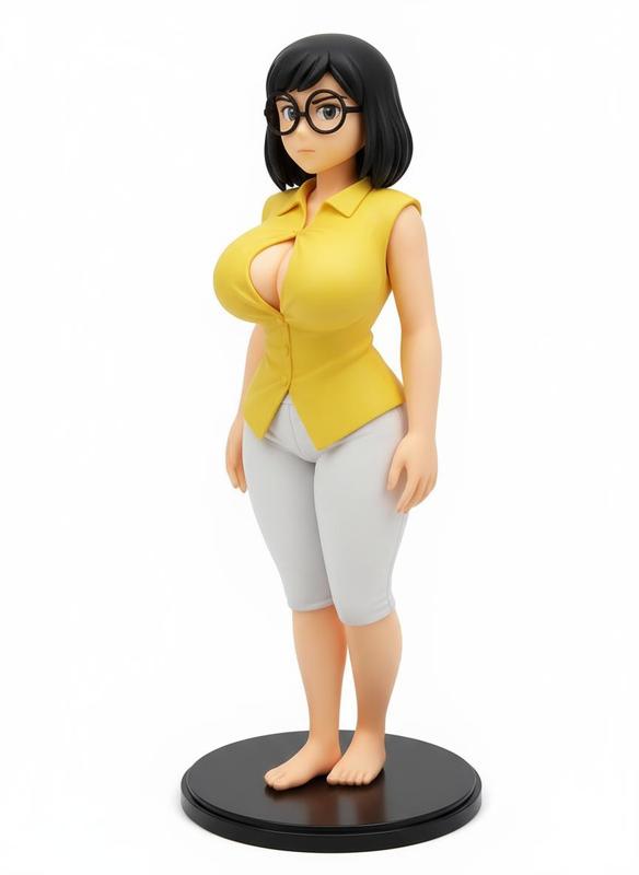 jago draws - Hiroko Figure