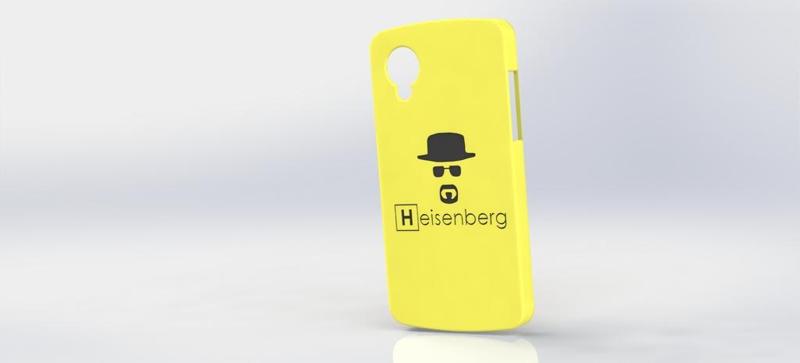 Cover Nexus 5 Breaking Bad 