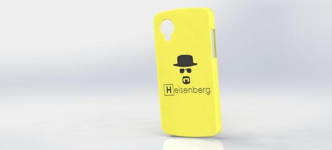 Cover Nexus 5 Breaking Bad 