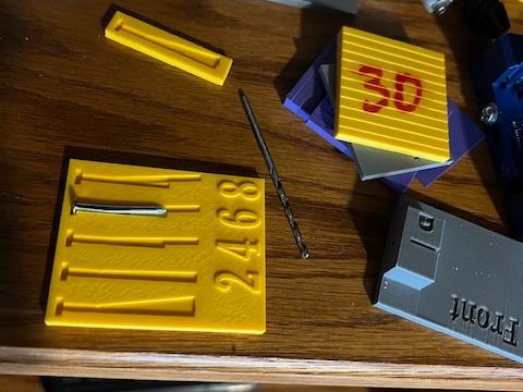 Pinewood Axle Nail Bend Cant Gauge