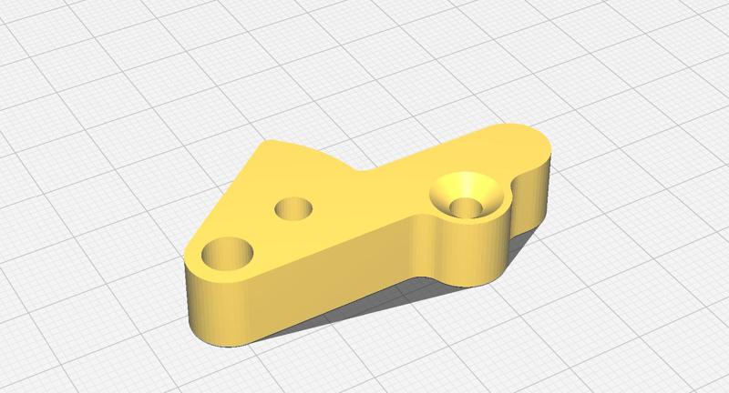 Opel Calibra seat latching clip