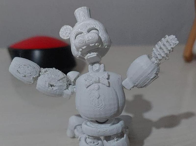 tjoc ignited freddy action figure