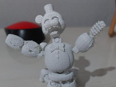 tjoc ignited freddy action figure