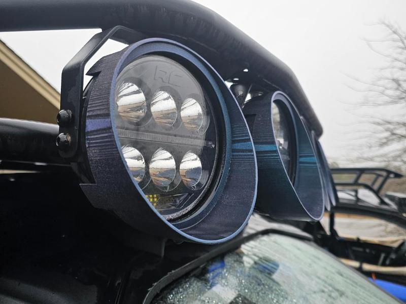 Rough Country 6.5" Light shade