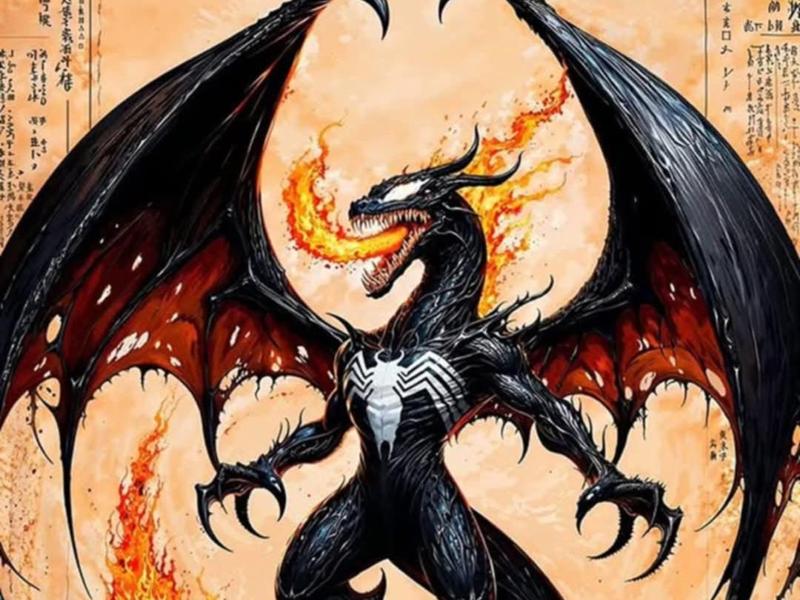 Venom Dragon