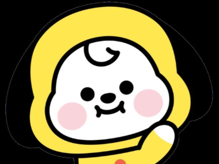 Chimmy Baby - BTS - llavero o imán