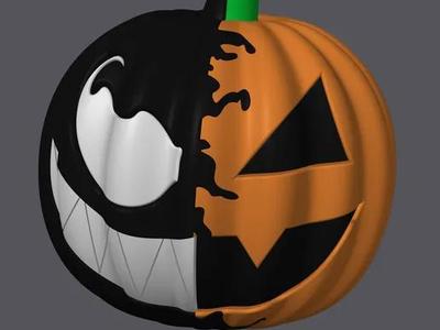 Venom Pumpkin