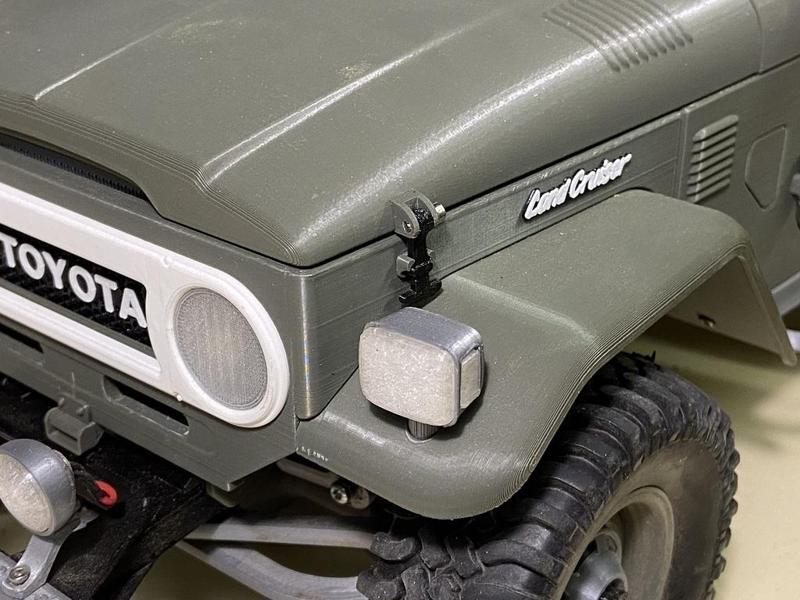 3dSets Bamboo Hood Latch