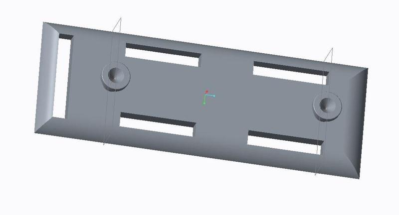 airsoft G36 magazine holder