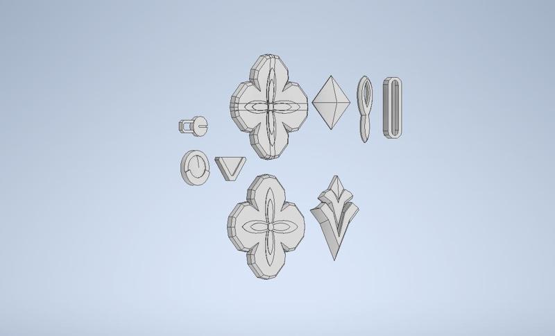 Honkai: Star Rail - March 7th Clothing Accessories