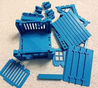 Buildable architecture se, forms a house
