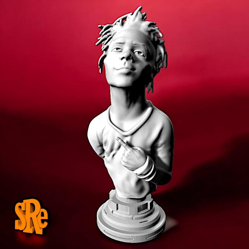 Speed Streamer Bust USA