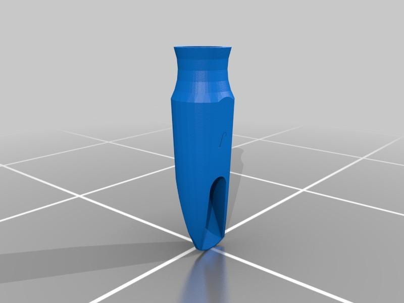 Alto Mouthpiece v3 (Complete, Finishing Required)