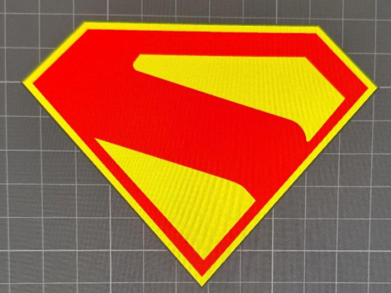 New Superman Logo 2025