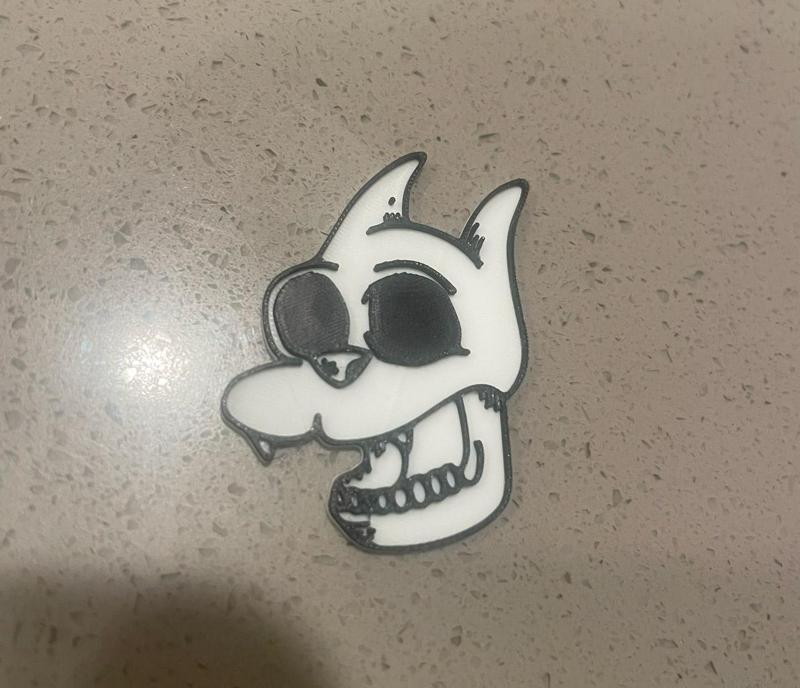 The Simpsons Itchy Skull AMS