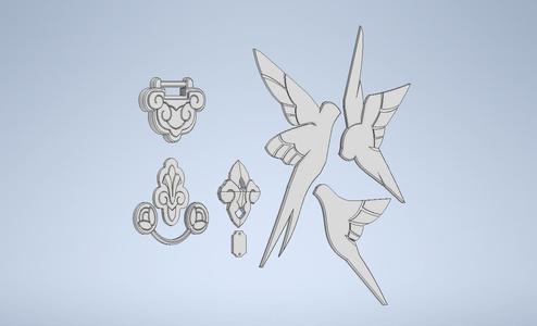 Honkai: Star Rail - Yanqing Clothing Accessories