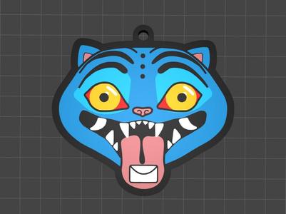 Derpy KPop Demon Hunters Keychain - 4 and 7 Colors