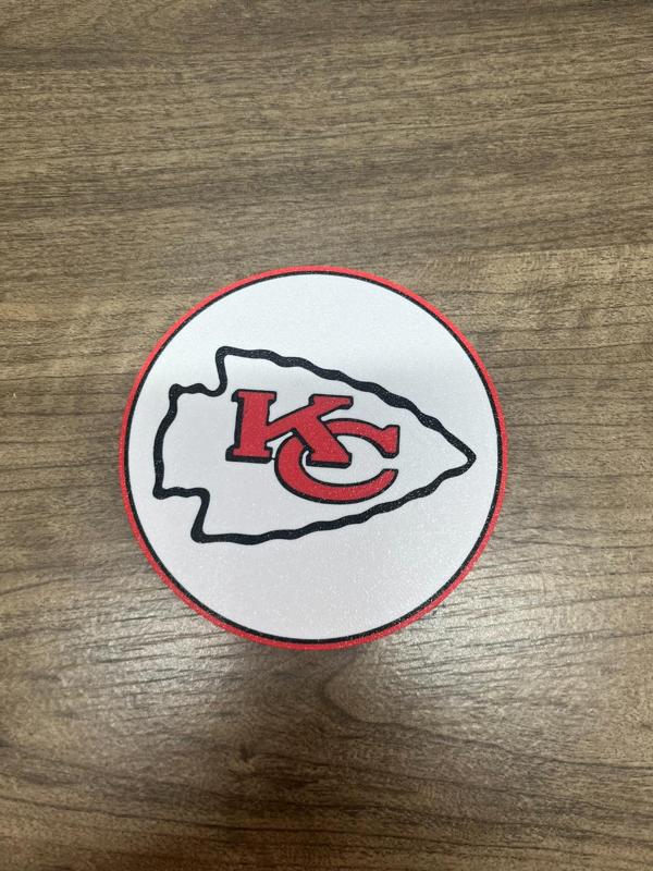 Kansas City Chiefs Coaster