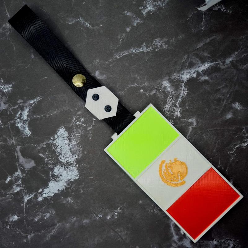 Mexican Flag Tsurikawa - JCreateNZ