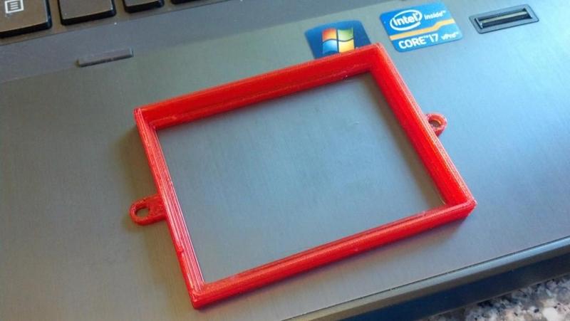 MSP430 Launchpad Bumper with mounting holes