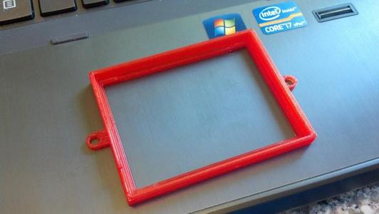 MSP430 Launchpad Bumper with mounting holes