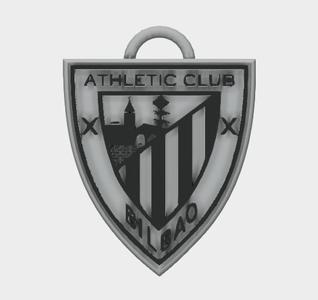 Athletic Club de Bilbao Coat of Arms Key Chain