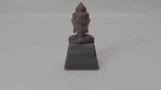 Buddha Keycap – Serene Spiritual STL for MX Keyboards