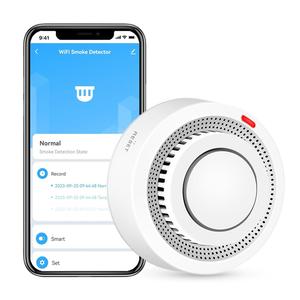 Tuya smoke detector LID