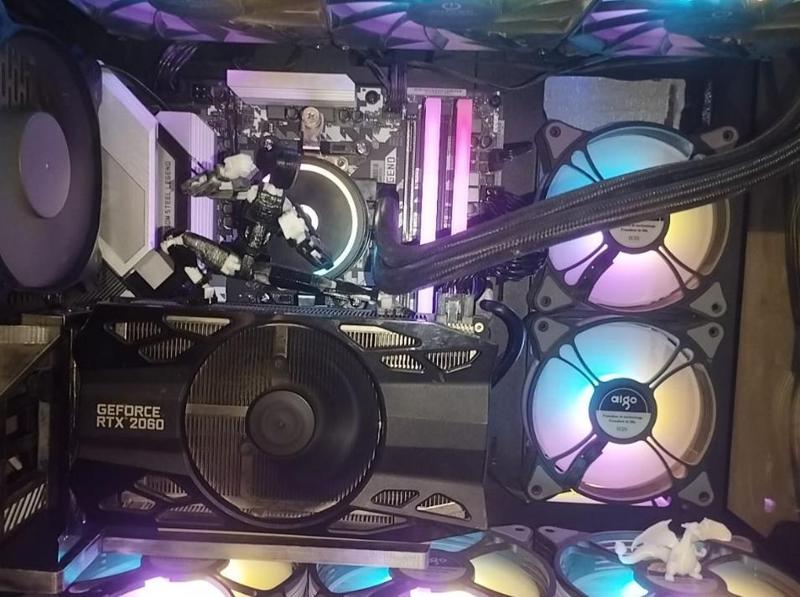 Vertical GPU Mount mATX