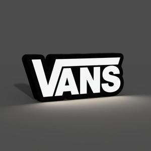 Vans Lightbox LED Lamp
