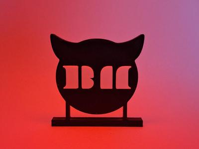 BABYMONSTER Logo Stand