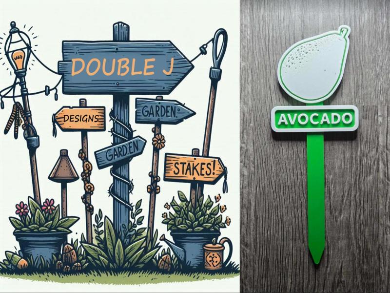 AVOCADO - Garden Stake