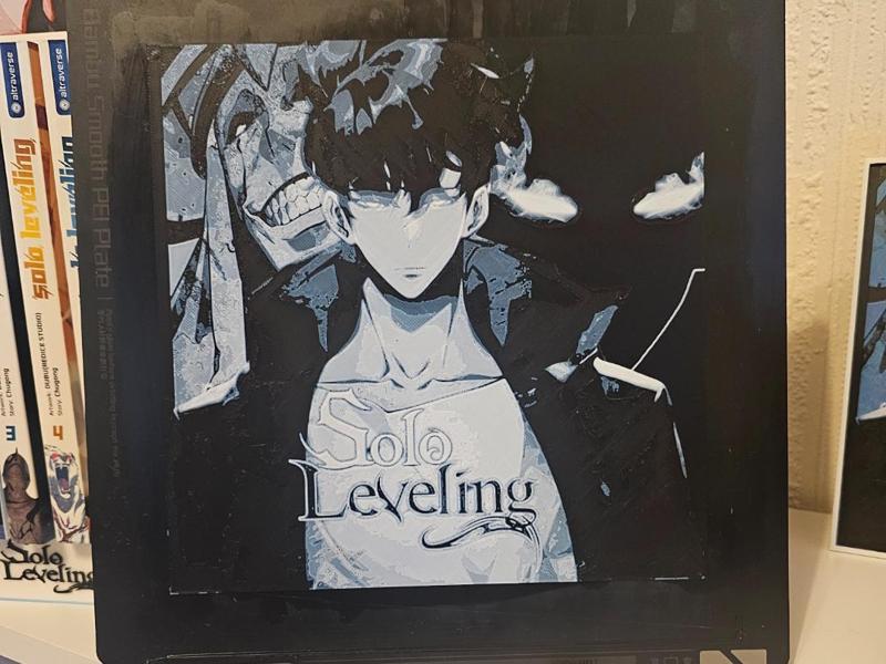 Solo Leveling Hueforge 