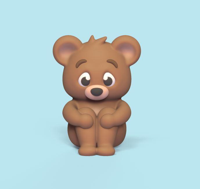 Sad Bear