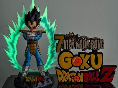 Aura Ki Super Saiyan DragonBall - By Kumy
