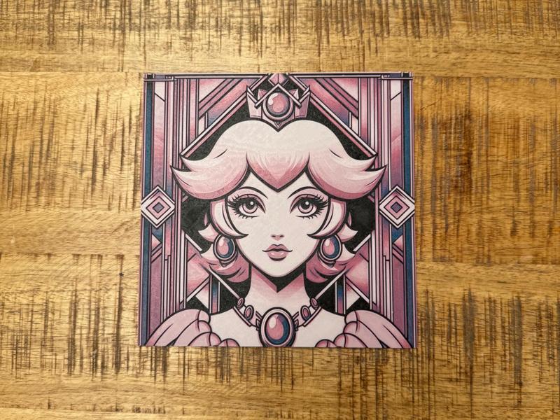 Art Deco - Princess Peach