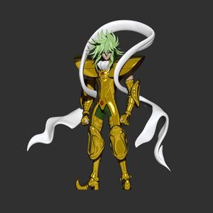SAINT SEIYA OMEGA - VIRGO NO FUDO
