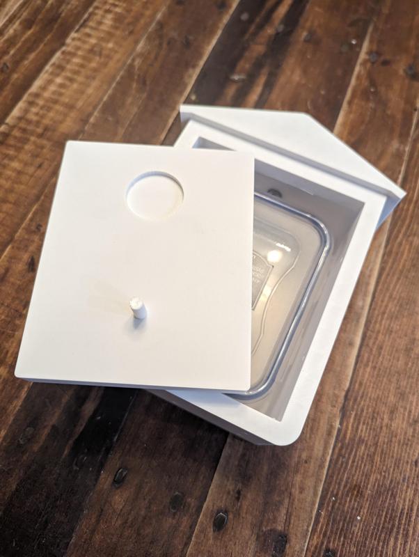 Birdhouse Geocache - Pull the Pin