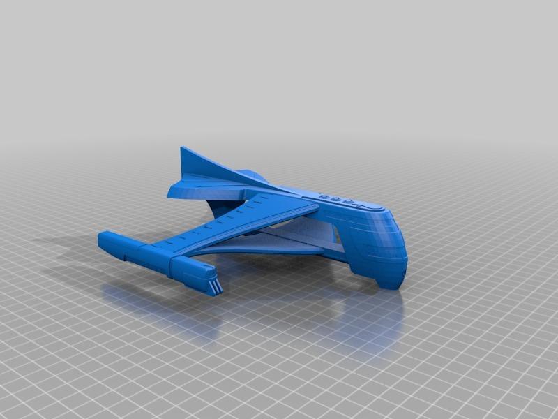 Star Trek Romulan Horo class 1:2000