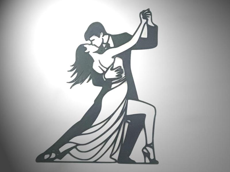 Dancer Wall Decoration