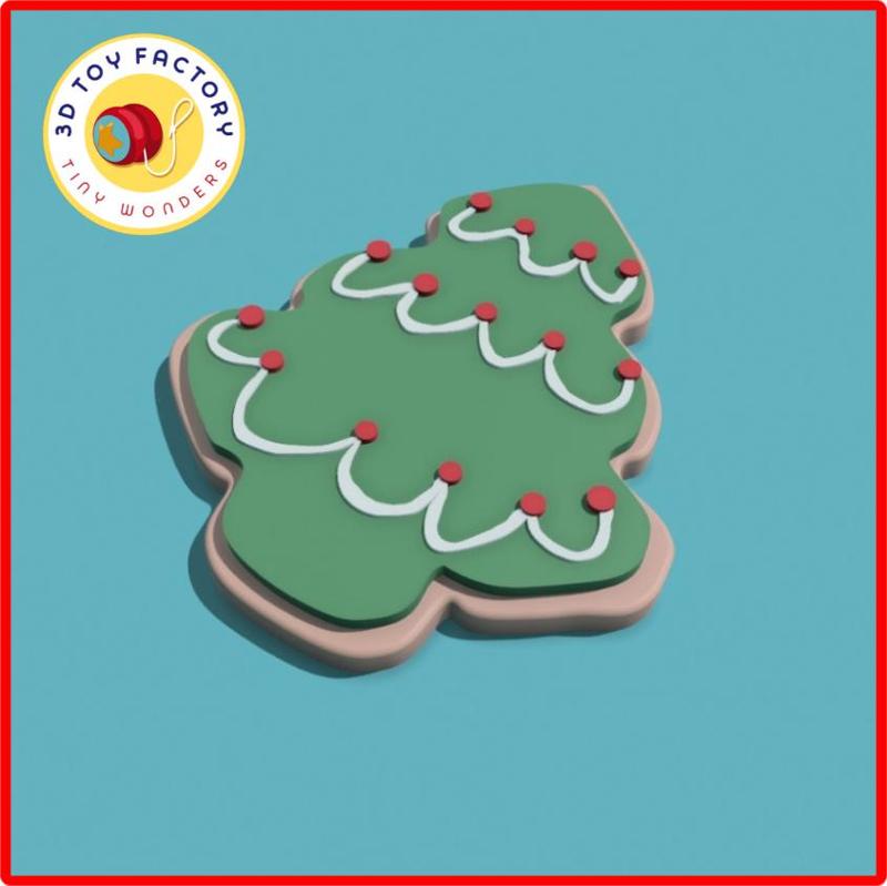 Christmas Tree GingerBread