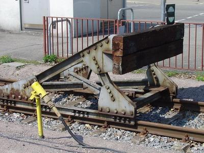 Buffer stop h0