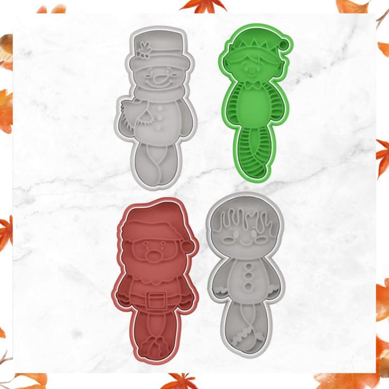 COOKIE CUTTER christmas kit 1