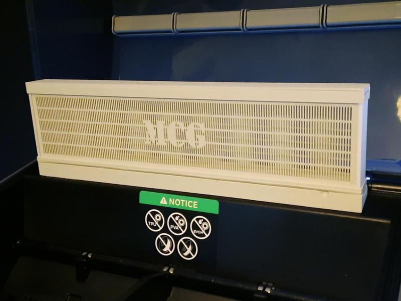 K2 CFS desiccant holder , FLAT PRINT