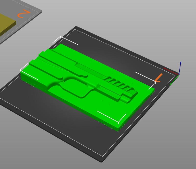 Canik TTI Combat – Sidecar / Flex Carry Mold