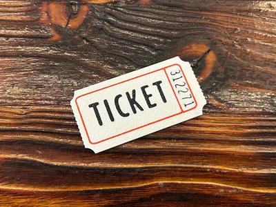 Vintage Ticket