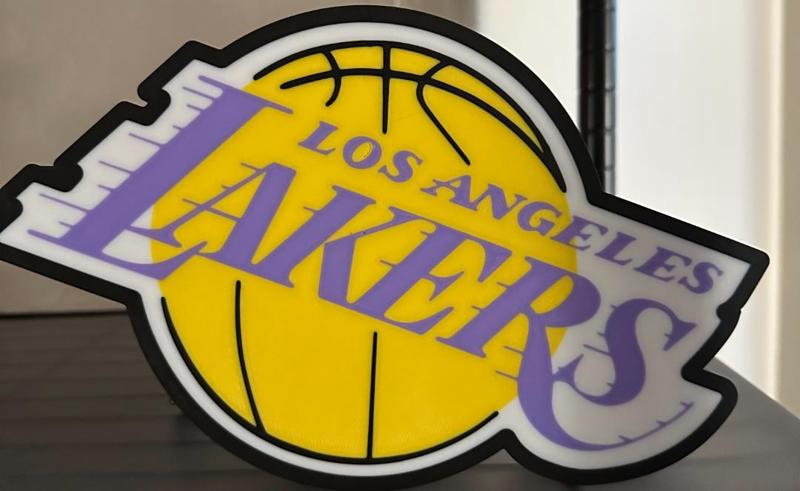 LA Lakers Lightbox
