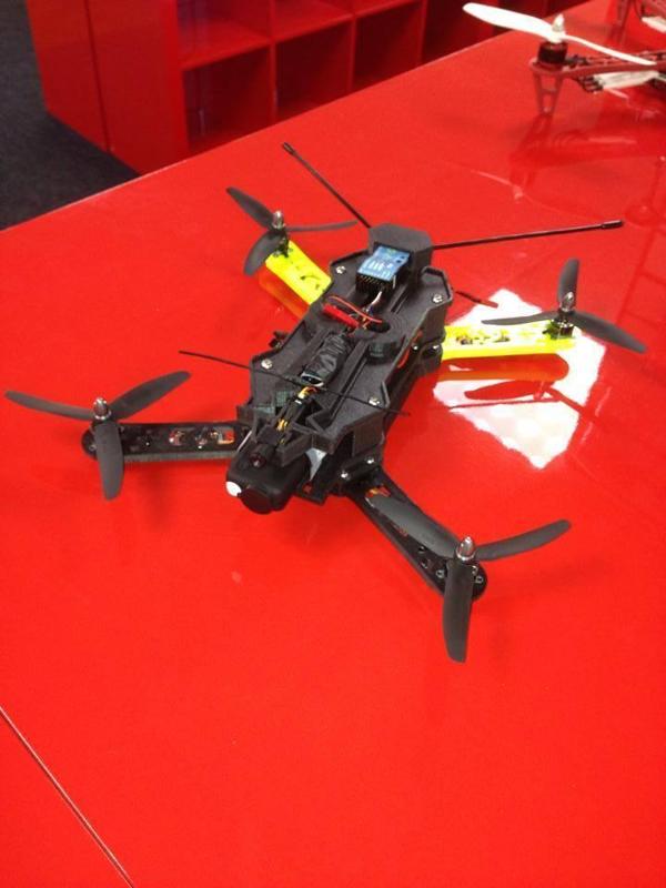 Little Buddha MINIQUAD fpv racer for pico cam / mobius