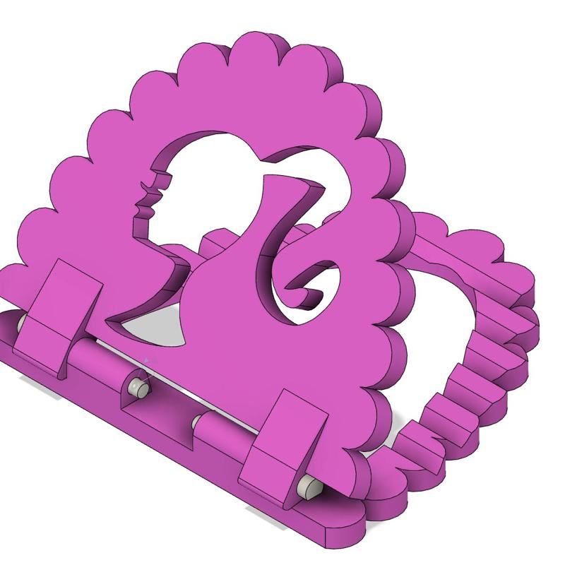 BARBIE Cell Phone Holder - Cell Phone Holder