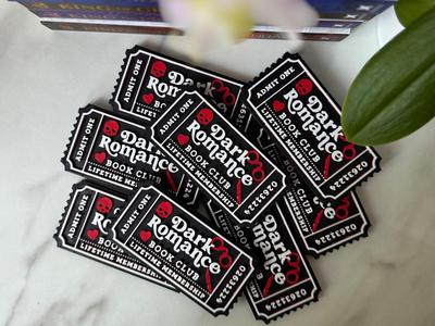 Dark Romance Ticket